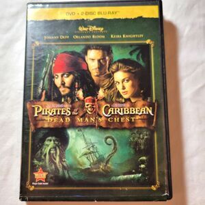 Pirates of the Caribbean: Dead Man's Chest 2-Disc Blu-ray + DVD